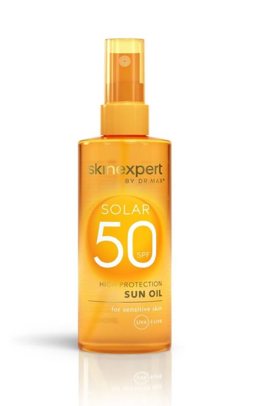 skinexpert BY DR.MAX SOLAR Sun Oil SPF50 200 ml