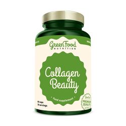 GreenFood Nutrition Collagen Beauty 60 kapslí