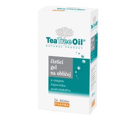 Dr. Müller Tea Tree Oil Čisticí gel na obličej 200 ml