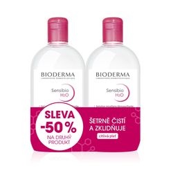 BIODERMA Sensibio H2O micelární voda 500 ml 1+1 Festival