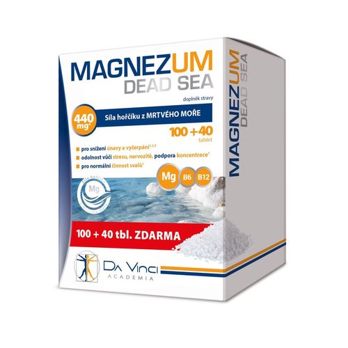 Da Vinci Academia Magnezum Dead Sea 100+40 tablet