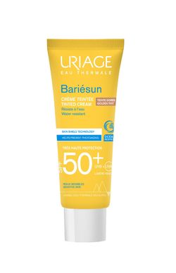 Uriage Bariésun Tónovaný opalovací krém zlatý odstín SPF50+ 50 ml