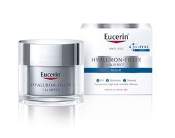 Eucerin Hyaluron-Filler + 3x Effect noční krém 50 ml