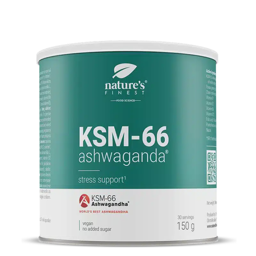 KSM-66 Ashwagandha - podpora stresu, nálady + soustředění