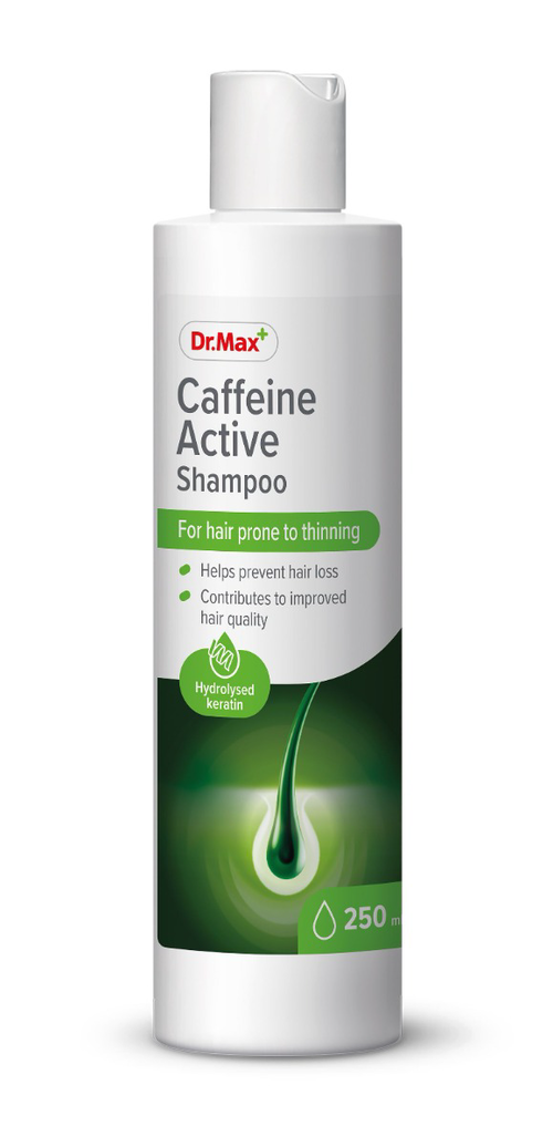 Dr. Max Kofeinový šampon 250 ml