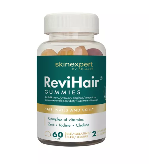 skinexpert BY DR.MAX ReviHair Gummies 60 ks