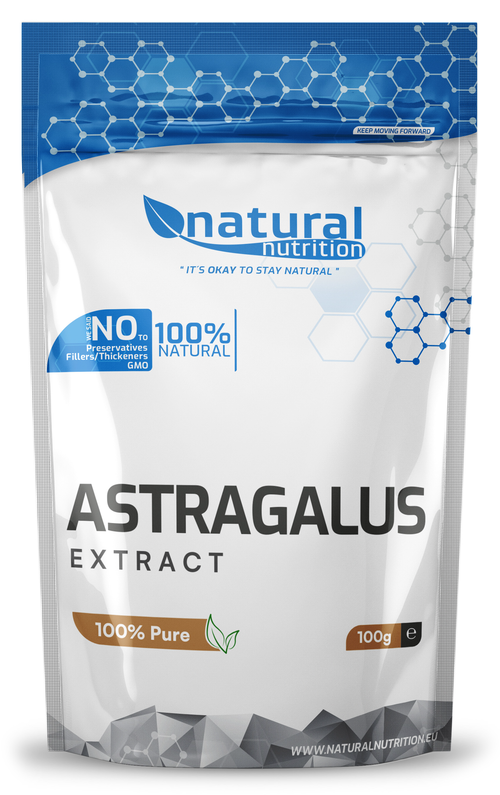Astragalus - kozinec blanitý extrakt prášek 100g