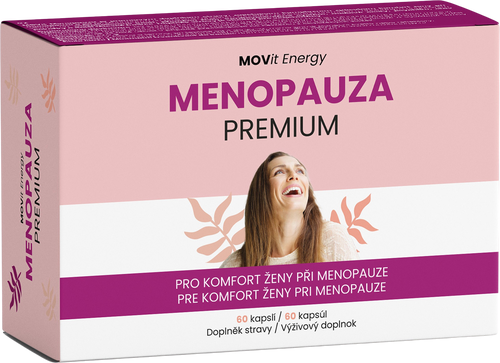 Menopauza Premium, 60 kapslí