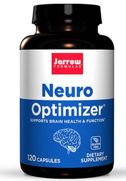 Jarrow Formulas Jarrow Neuro Optimizer, Podpora mozku, 120 kapslí