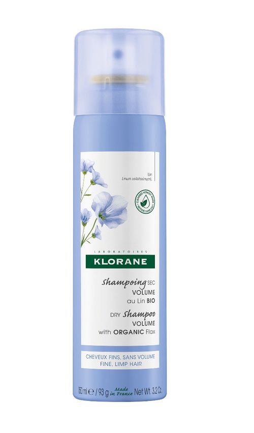 KLORANE Suchý šampon s BIO lnem pro jemné vlasy bez objemu 150 ml