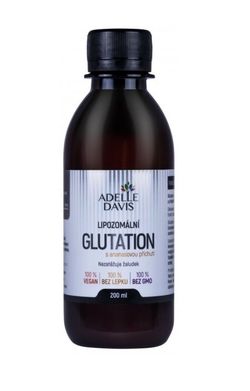 Adelle Davis Lipozomální Glutation příchuť ananas 200 ml