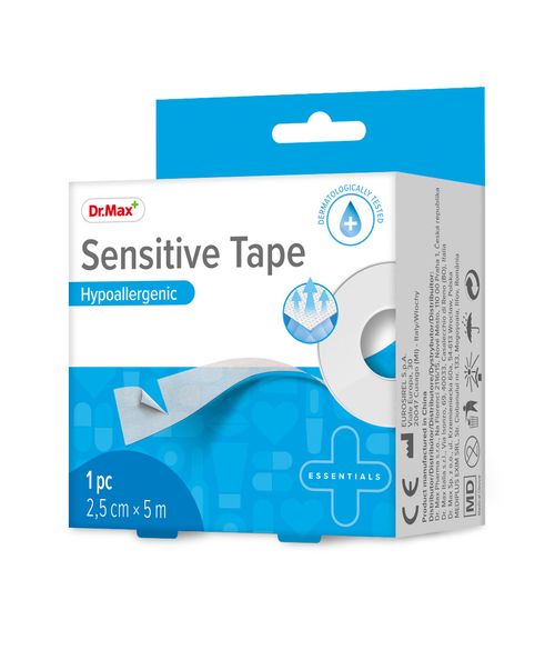 Dr.Max Sensitive Tape 2,5 cm x 5 m 1 ks