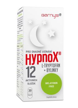 Barny´s HypnoX® l-tryptofan + bylinky 30 kapslí