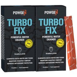 Turbo Fix -nápoj pro eliminaci zadržované vody 1+1 ZDARMA | Sensilab