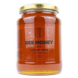 BrainMax Včelí med bylinný, 950 g