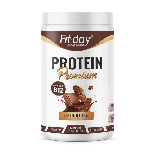 Fit-day Protein Premium Gramáž: 675 g, Příchuť: Banán