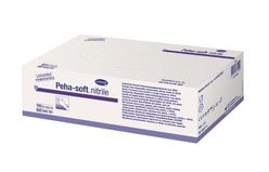 Peha -soft nitrile Vyšetřovací rukavice vel. S 100 ks