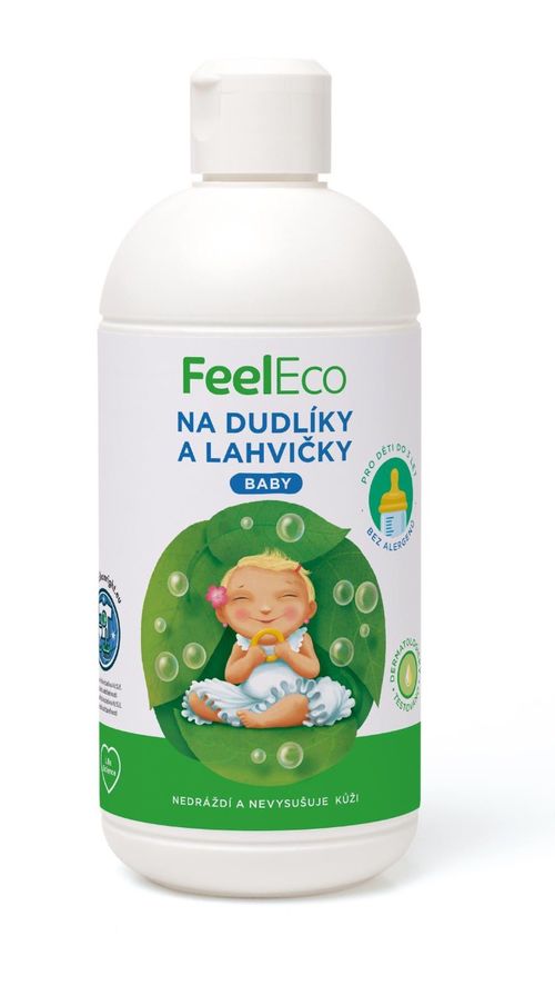 Feel Eco Prostředek na mytí dudlíků Baby 500 ml