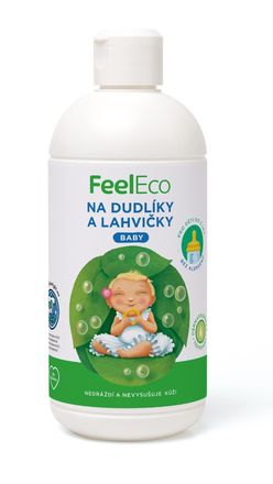 Feel Eco Prostředek na mytí dudlíků Baby 500 ml