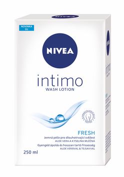 Nivea Emulze pro intimní hygienu Fresh 250 ml