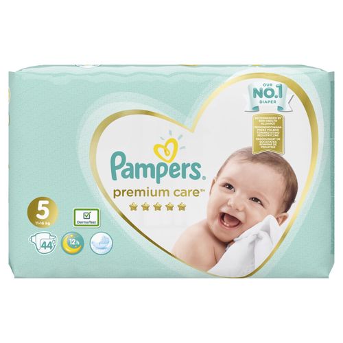 Pampers Premium Care Dětské pleny velikost 5 Junior 44 ks