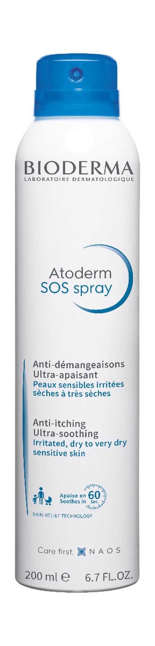 Bioderma Atoderm SOS sprej 200 ml