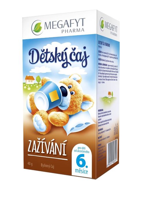 Megafyt Dětský čaj Zažívání 20x2 g