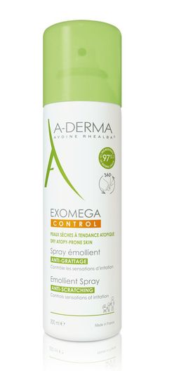 A-Derma Exomega Control emolienční sprej pro suchou kůži se sklonem k atopii 200 ml