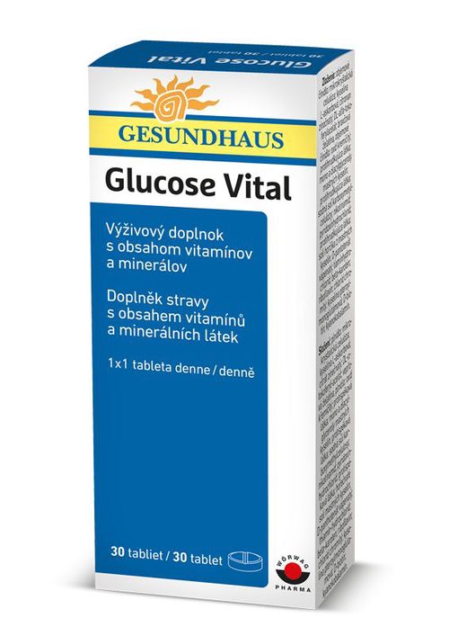 Glucose Vital 30 tablet