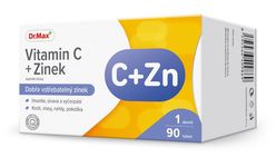 Dr.Max Vitamin C + Zinek 90 tablet