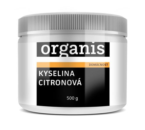 Organis Kyselina citronová 500 g