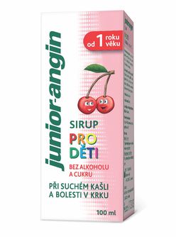 Junior-angin sirup pro děti 100 ml