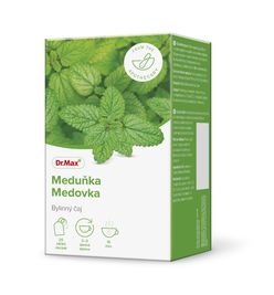 Dr.Max Meduňka bylinný čaj 20x1,5 g