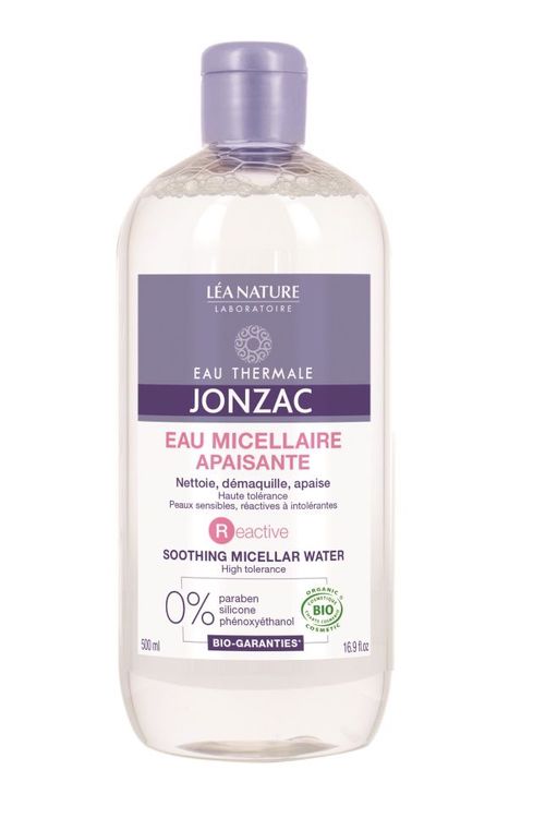 JONZAC Reactive Micelární voda na intolerantní pleť BIO 500 ml