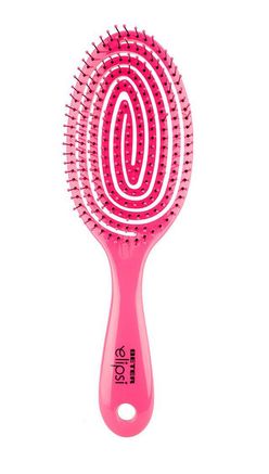 Beter Detangling Brushes Elipsi XL kartáč na vlasy 1 ks růžový