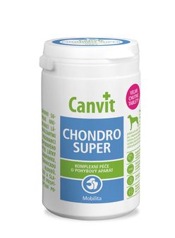 Canvit Chondro Super pro psy ochucené 76 tablet