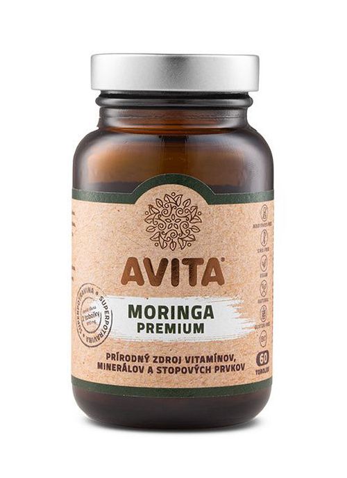 AVITA Moringa Premium 60 tobolek