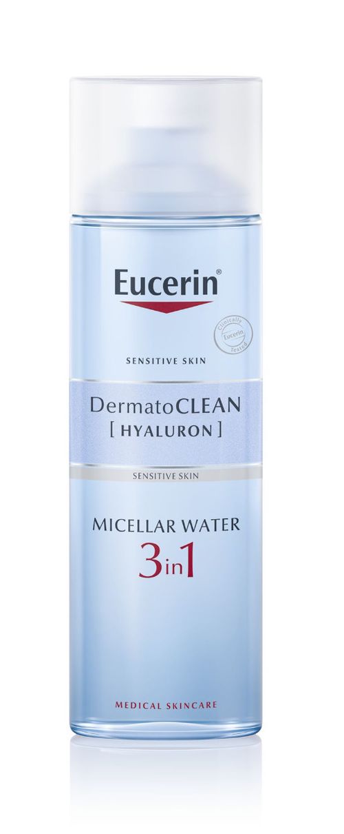 Eucerin DermatoCLEAN micelární voda 3v1 200 ml