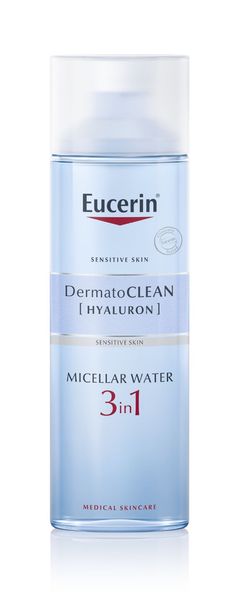 Eucerin DermatoCLEAN micelární voda 3v1 200 ml
