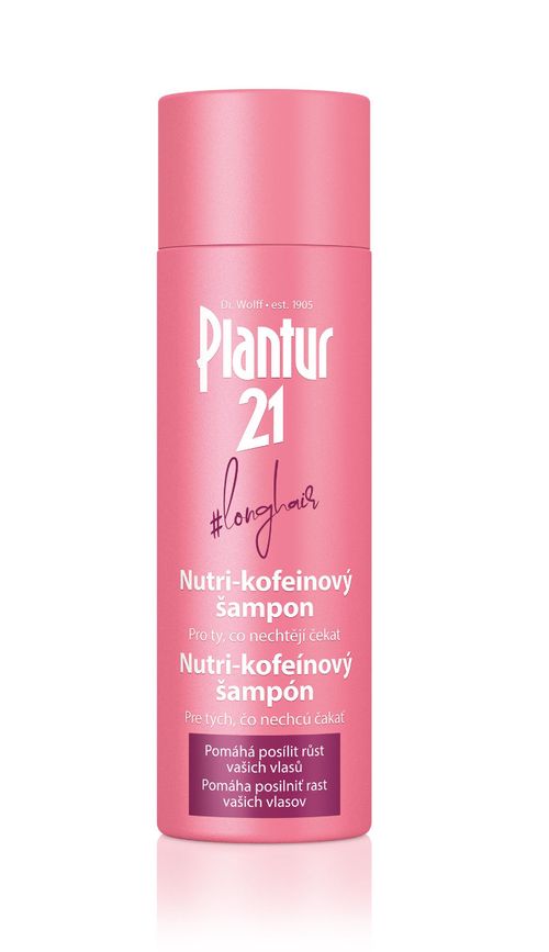 Plantur 21 longhair Nutri-kofeinový šampon 200 ml