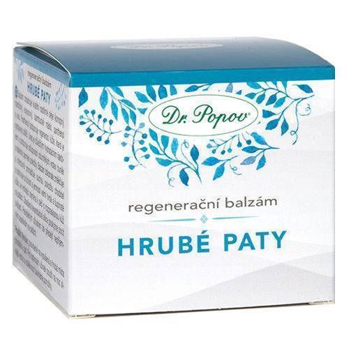 Dr. Popov Hrubé paty regenerační balzám 50 ml