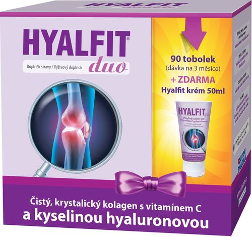 Hyalfit DUO tob.90 + krém 50ml