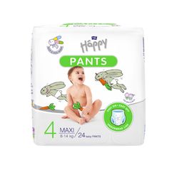 Bella Happy Pants Maxi plenkové kalhotky 24 ks