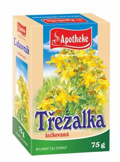 Apotheke Třezalka tečkovaná nať sypaný čaj 75 g