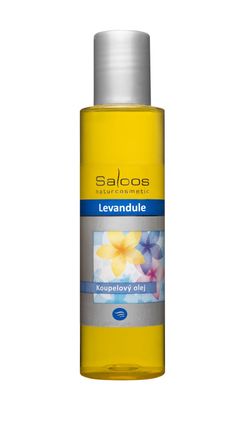 Saloos Koupelový olej Levandule 125 ml