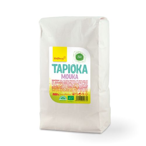 Wolfberry Tapioková mouka BIO 1000 g