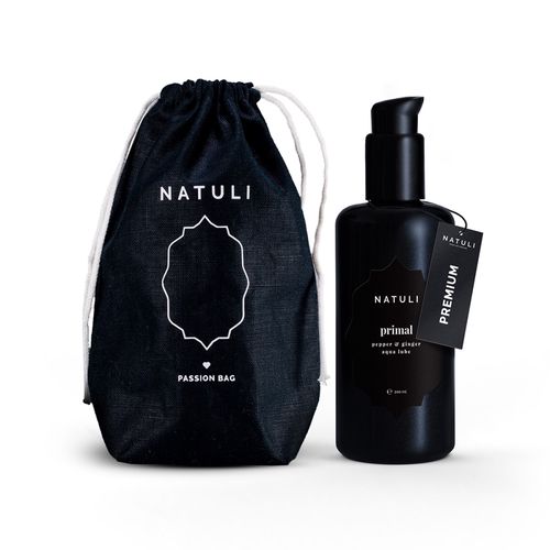 NATULI Primal hřejivý lubrikant GIFT 200 ml