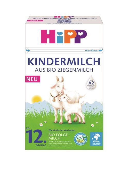 Hipp 3 BIO Junior Kozí mléko 400 g
