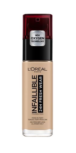 Loréal Paris Infaillible 24H Fresh Wear odstín 145 Rose Beige tekutý make-up 30 ml