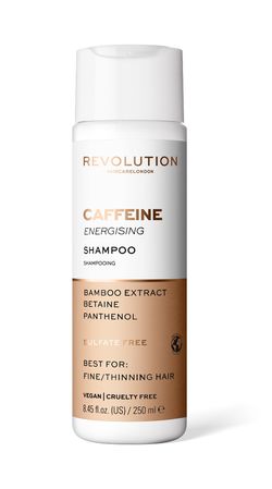 Revolution Haircare Skinification Caffeine šampón 250 ml